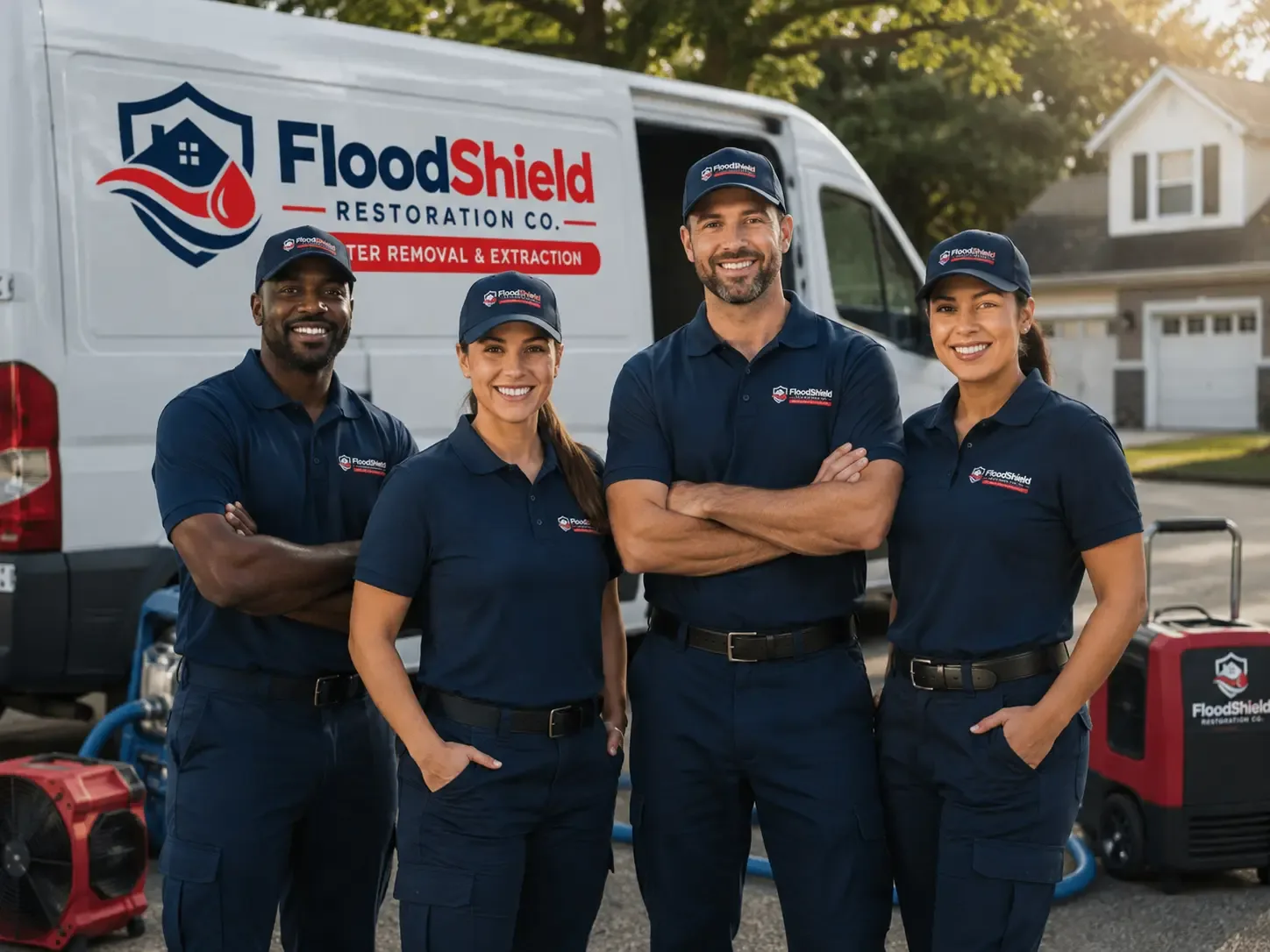 Flood Damage Restoration company in Lankin, ND