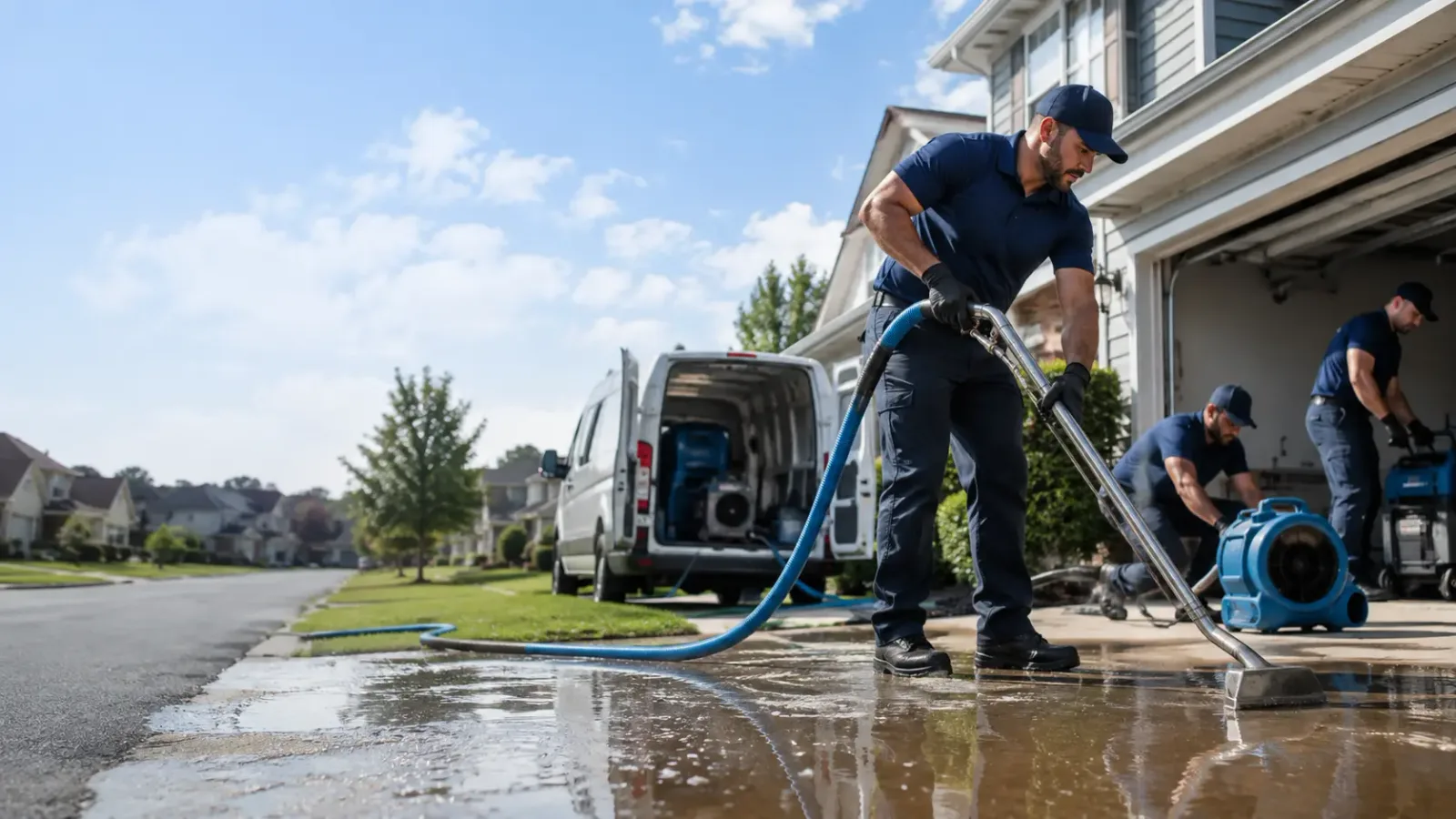 Flood Damage Restoration in Lankin, ND